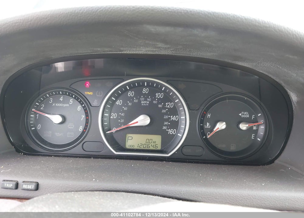 2008 HYUNDAI SONATA LIMITED V6/SE V6 VIN: 5NPEU46F48H311295