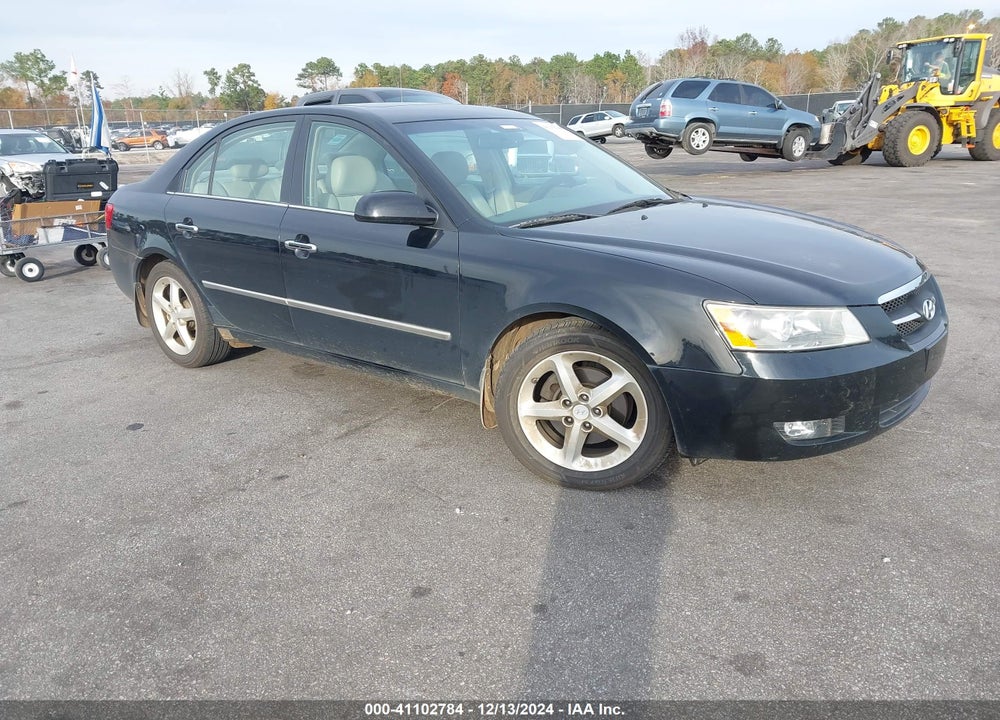2008 HYUNDAI SONATA LIMITED V6/SE V6 VIN: 5NPEU46F48H311295