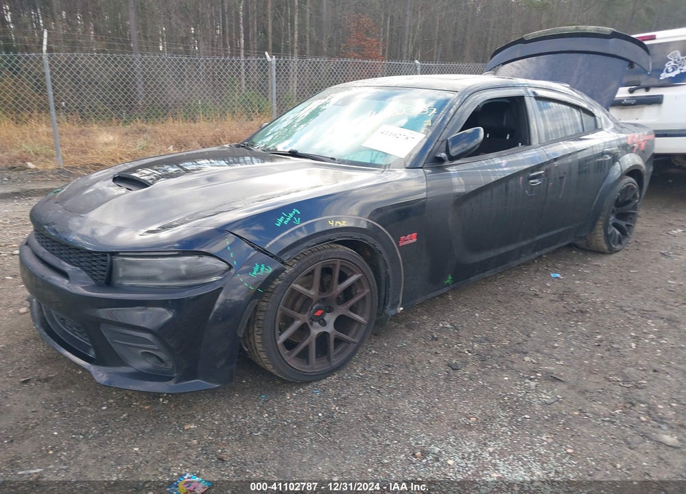 2015 DODGE CHARGER ROAD/TRACK VIN: 2C3CDXCT6FH817224