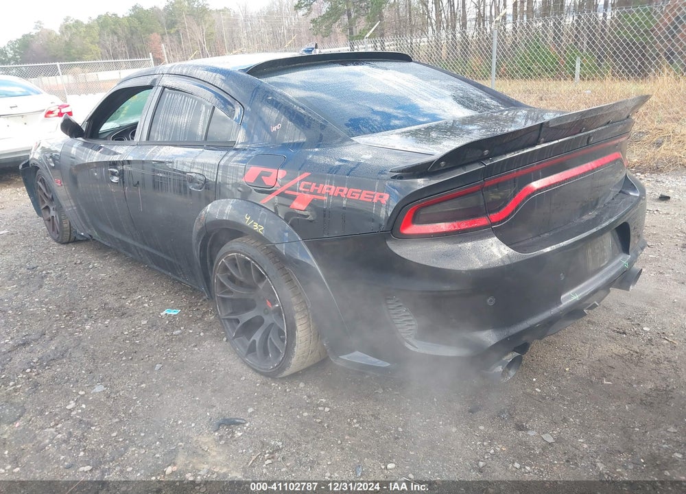 2015 DODGE CHARGER ROAD/TRACK VIN: 2C3CDXCT6FH817224
