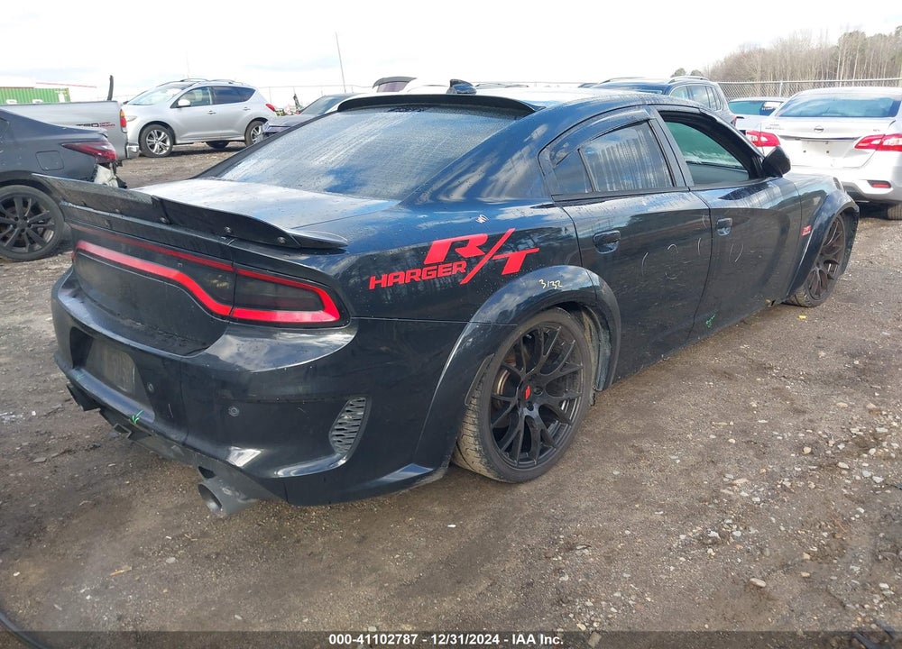 2015 DODGE CHARGER ROAD/TRACK VIN: 2C3CDXCT6FH817224