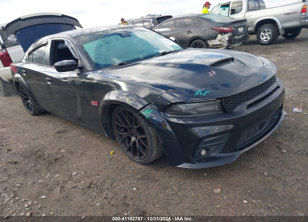 2015 DODGE CHARGER ROAD/TRACK VIN: 2C3CDXCT6FH817224