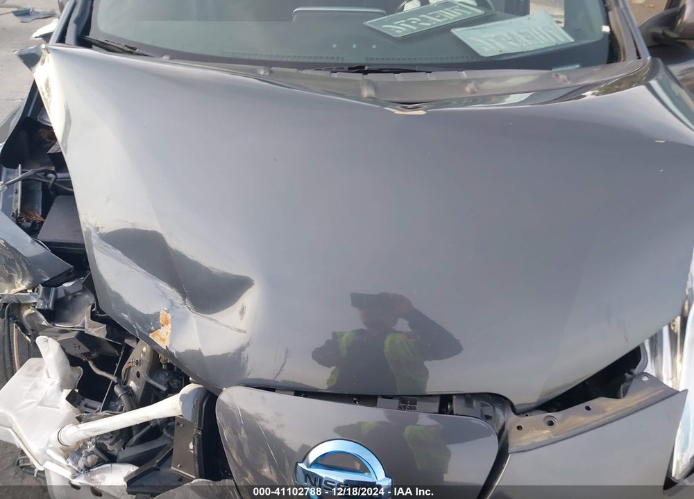 2013 NISSAN LEAF S VIN: 1N4AZ0CP4DC407655