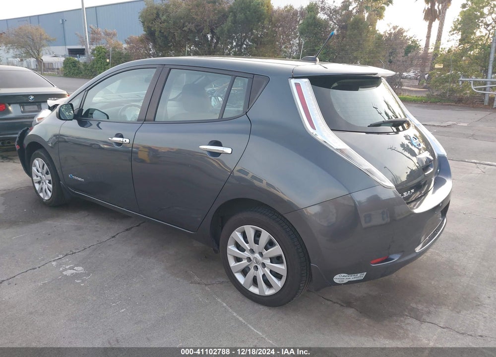 2013 NISSAN LEAF S VIN: 1N4AZ0CP4DC407655