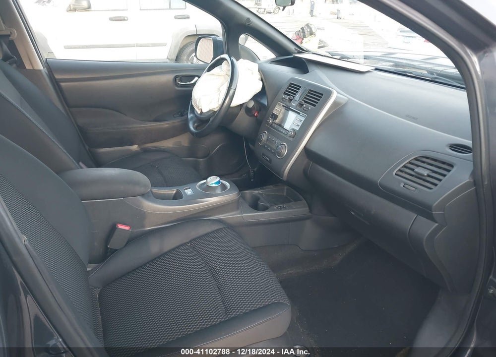 2013 NISSAN LEAF S VIN: 1N4AZ0CP4DC407655