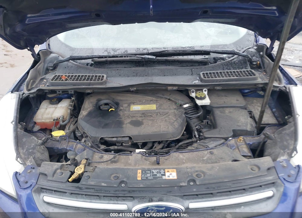 2014 FORD ESCAPE SE VIN: 1FMCU9GX0EUB49044