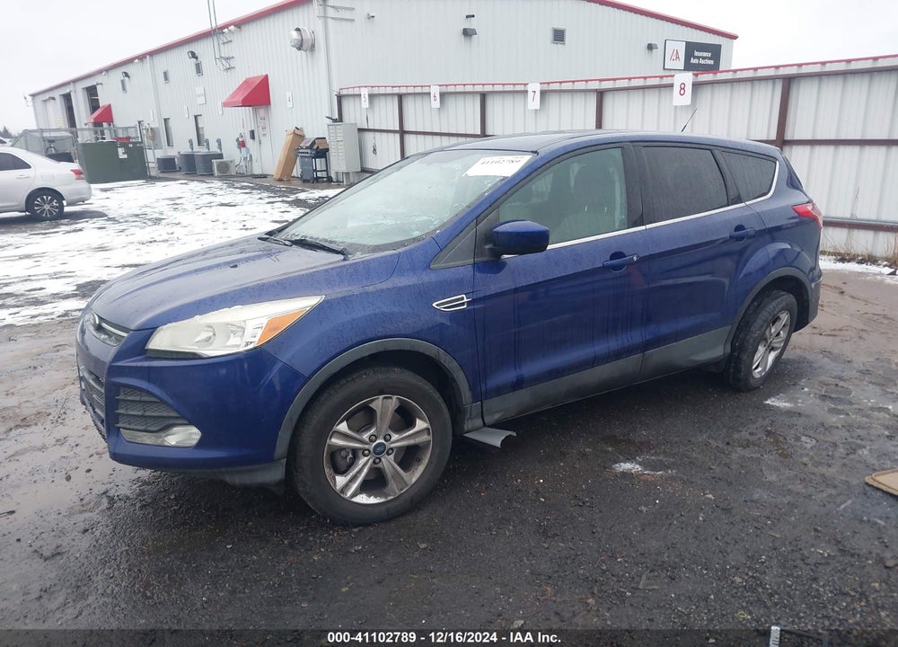 2014 FORD ESCAPE SE VIN: 1FMCU9GX0EUB49044