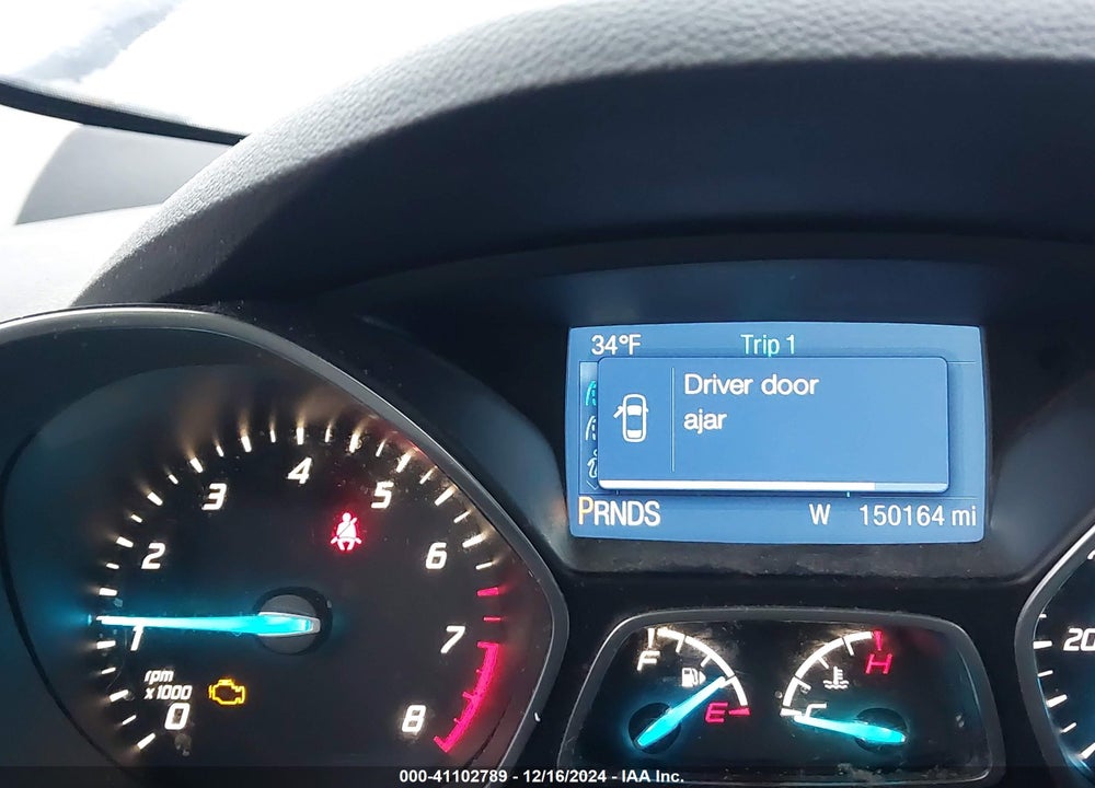 2014 FORD ESCAPE SE VIN: 1FMCU9GX0EUB49044