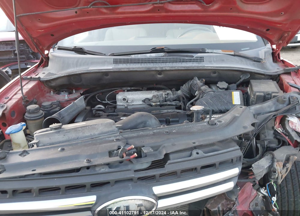 2006 KIA SPORTAGE LX VIN: KNDJF724067144093