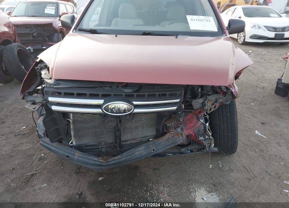 2006 KIA SPORTAGE LX VIN: KNDJF724067144093