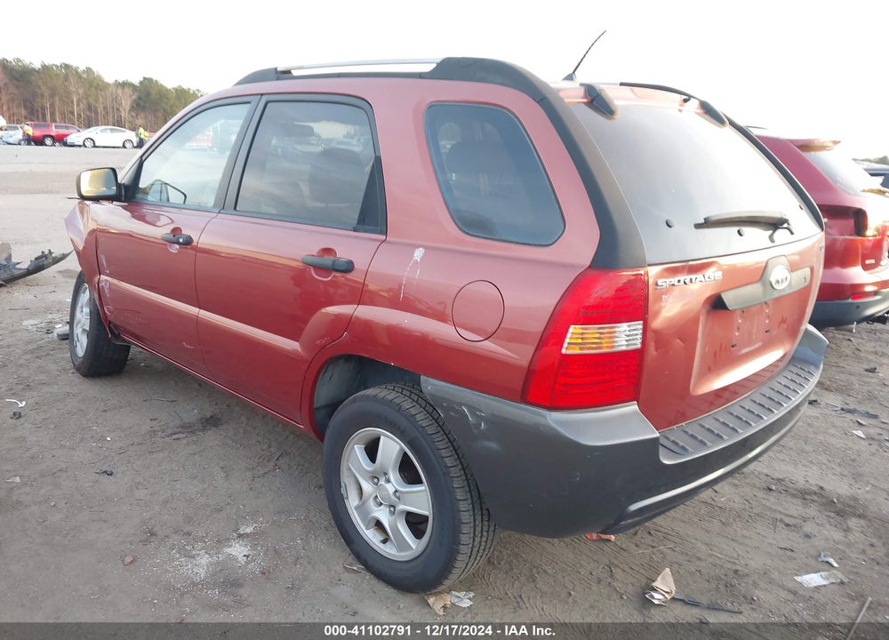 2006 KIA SPORTAGE LX VIN: KNDJF724067144093