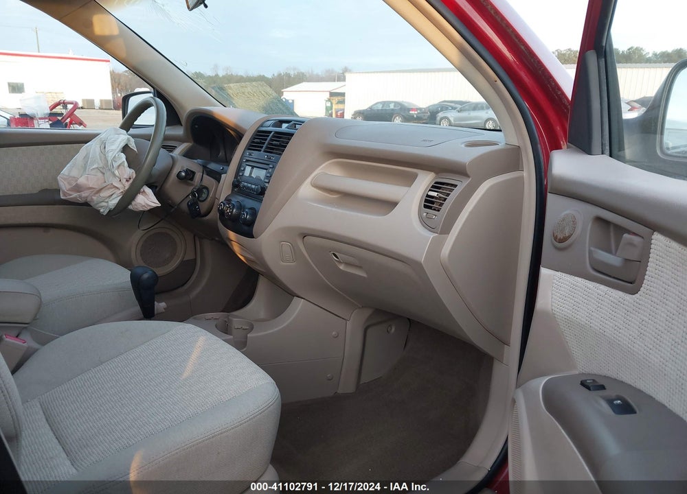 2006 KIA SPORTAGE LX VIN: KNDJF724067144093