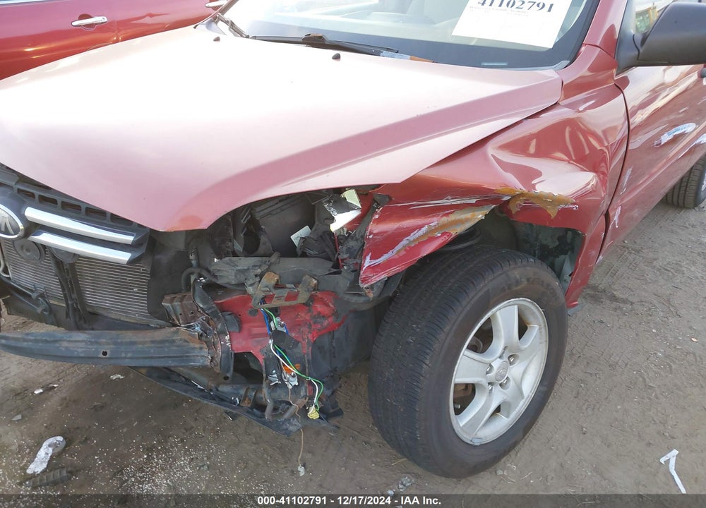 2006 KIA SPORTAGE LX VIN: KNDJF724067144093