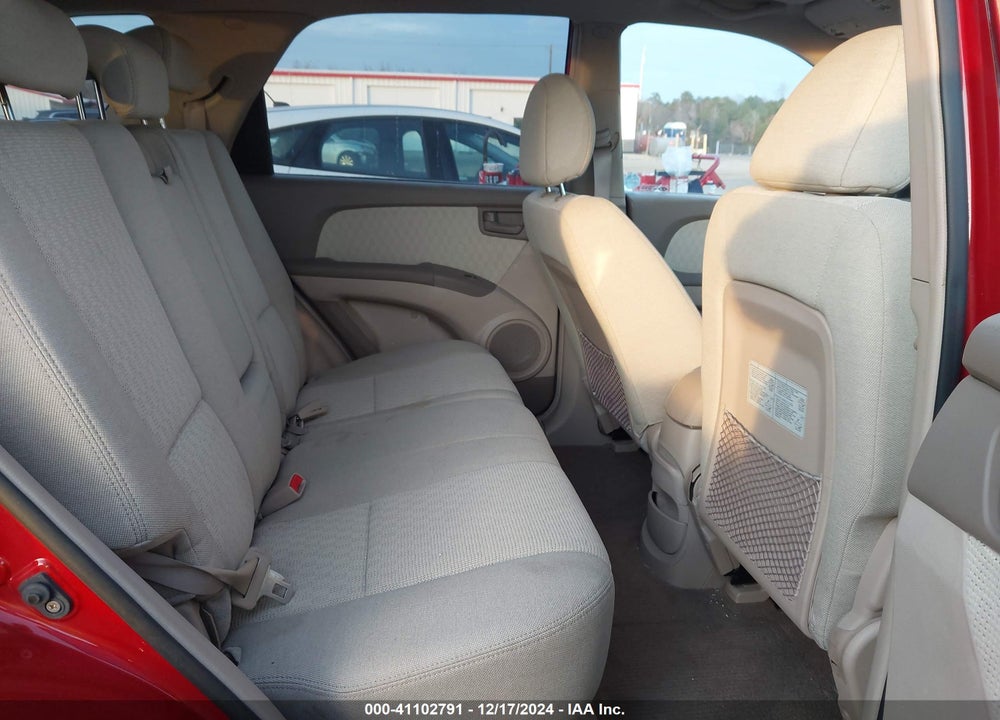2006 KIA SPORTAGE LX VIN: KNDJF724067144093