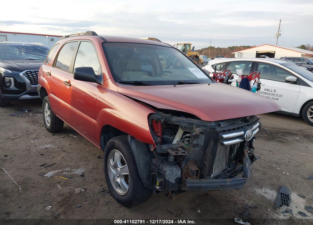 2006 KIA SPORTAGE LX VIN: KNDJF724067144093