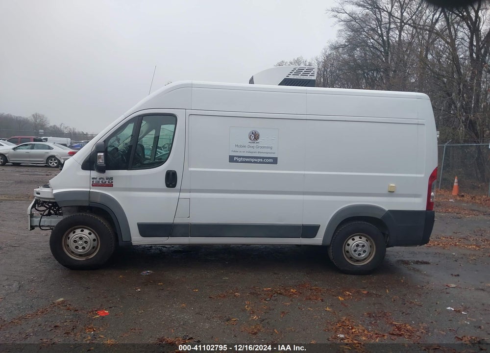 2018 RAM PROMASTER 1500 136 WB VIN: 3C6TRVBG7JE104978