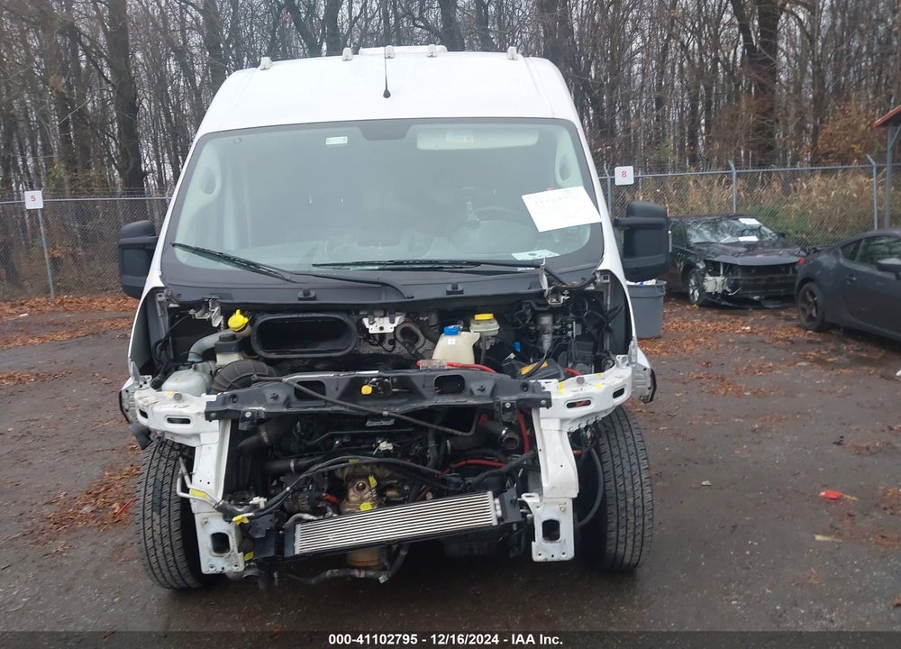 2018 RAM PROMASTER 1500 136 WB VIN: 3C6TRVBG7JE104978