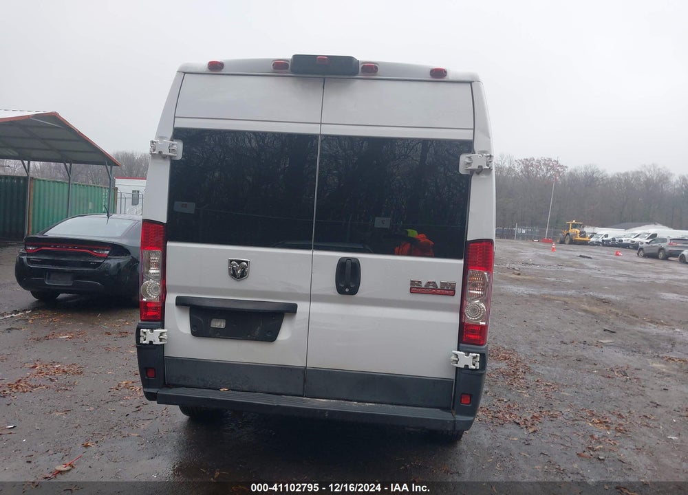 2018 RAM PROMASTER 1500 136 WB VIN: 3C6TRVBG7JE104978