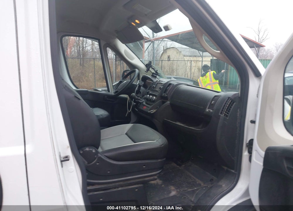 2018 RAM PROMASTER 1500 136 WB VIN: 3C6TRVBG7JE104978
