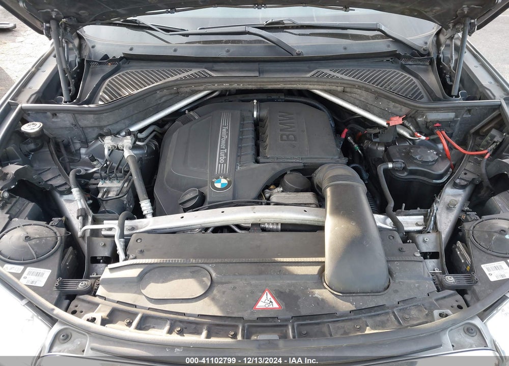2015 BMW X5 SDRIVE35I VIN: 5UXKR2C50F0H36237