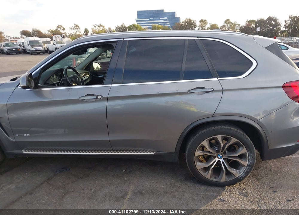 2015 BMW X5 SDRIVE35I VIN: 5UXKR2C50F0H36237