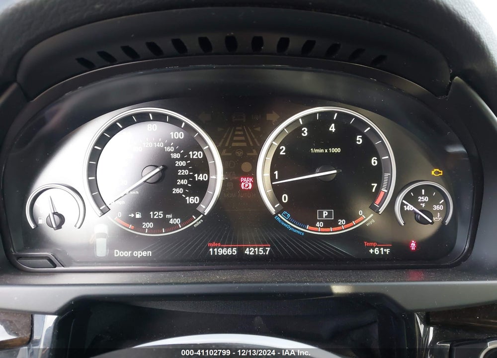 2015 BMW X5 SDRIVE35I VIN: 5UXKR2C50F0H36237