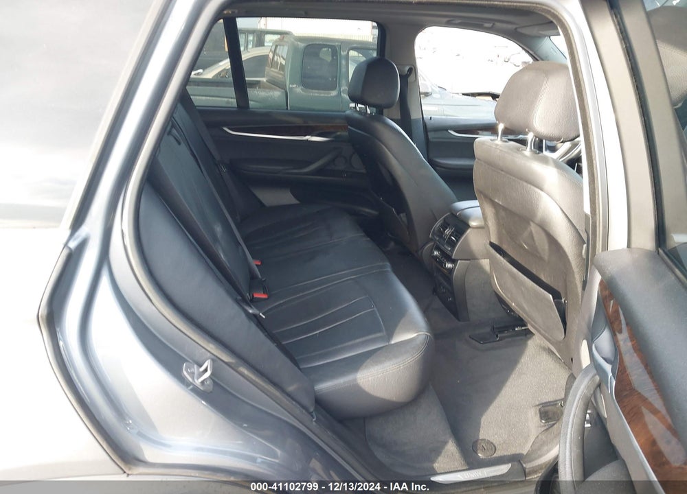 2015 BMW X5 SDRIVE35I VIN: 5UXKR2C50F0H36237