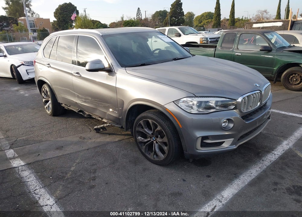 2015 BMW X5 SDRIVE35I VIN: 5UXKR2C50F0H36237