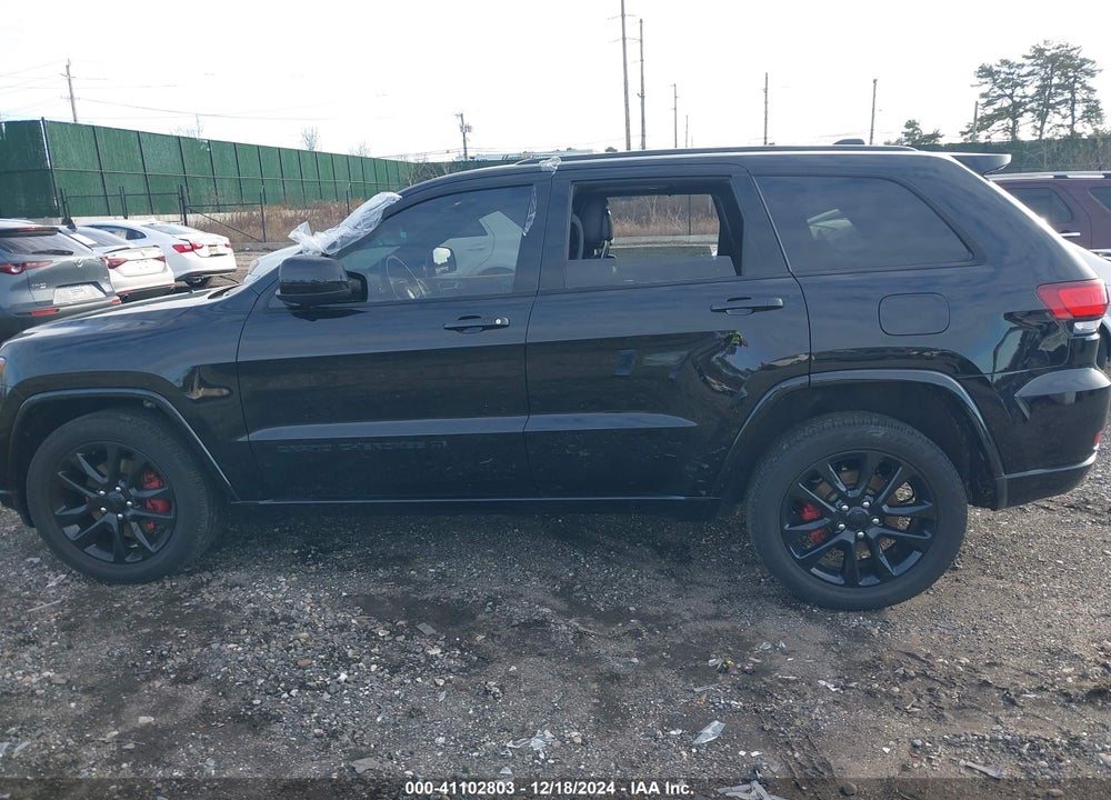 2022 JEEP GRAND CHEROKEE WK LAREDO X 4X4 VIN: 1C4RJFAG5NC112382
