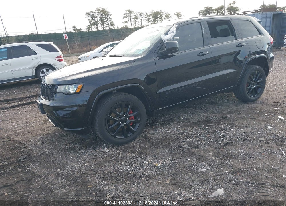 2022 JEEP GRAND CHEROKEE WK LAREDO X 4X4 VIN: 1C4RJFAG5NC112382