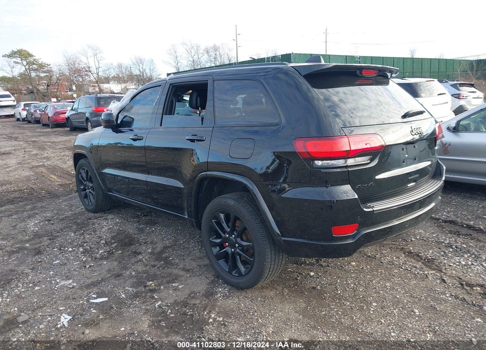 2022 JEEP GRAND CHEROKEE WK LAREDO X 4X4 VIN: 1C4RJFAG5NC112382