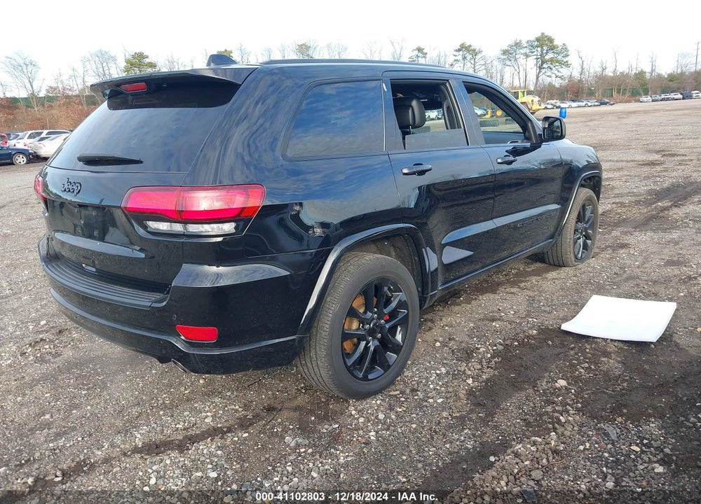 2022 JEEP GRAND CHEROKEE WK LAREDO X 4X4 VIN: 1C4RJFAG5NC112382