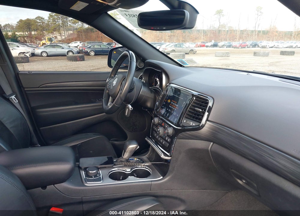 2022 JEEP GRAND CHEROKEE WK LAREDO X 4X4 VIN: 1C4RJFAG5NC112382