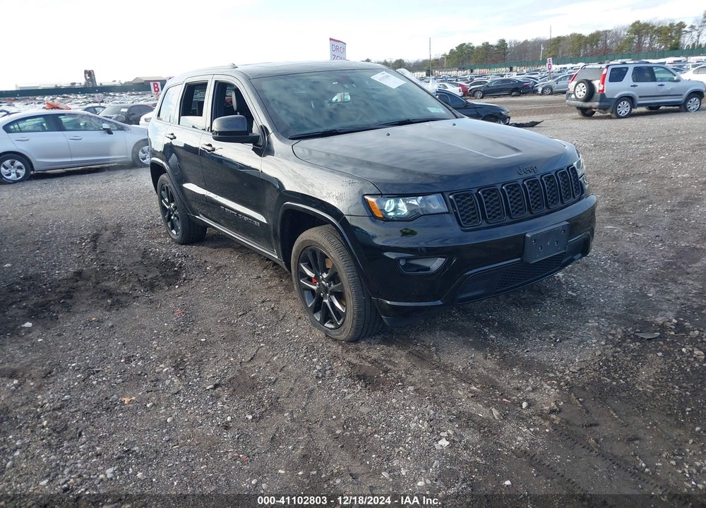 2022 JEEP GRAND CHEROKEE WK LAREDO X 4X4 VIN: 1C4RJFAG5NC112382