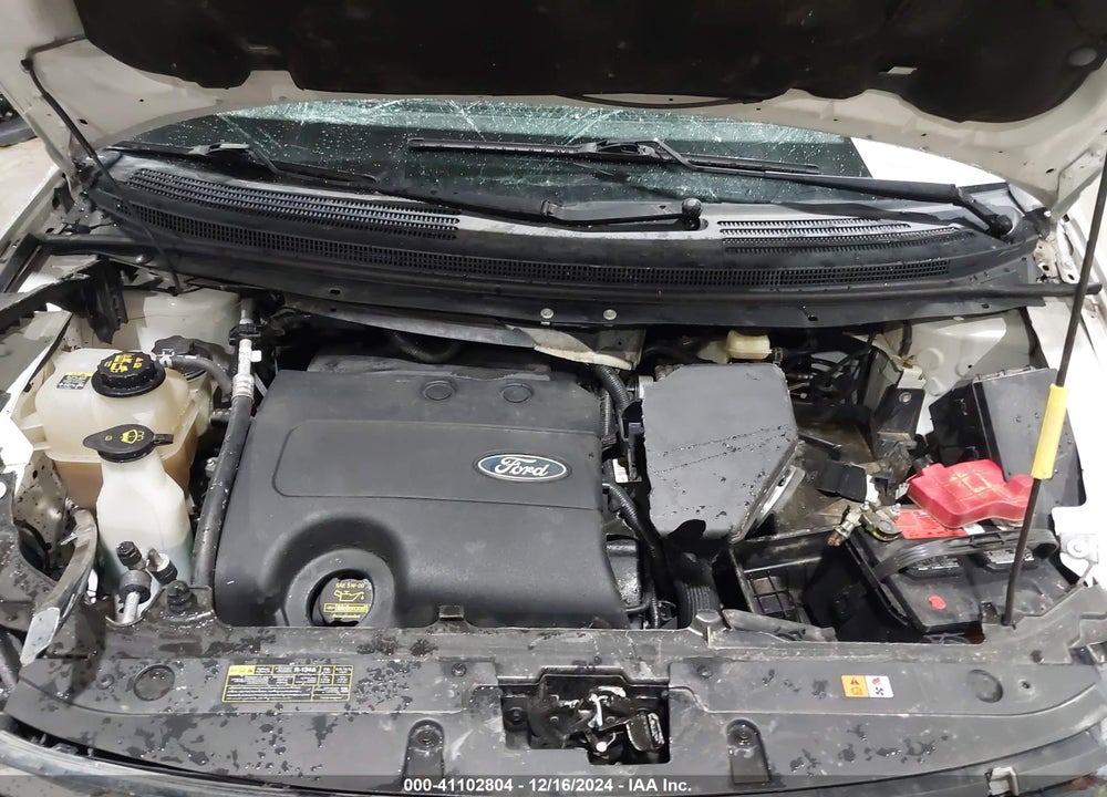 2013 FORD EDGE SEL VIN: 2FMDK3JC0DBC11544
