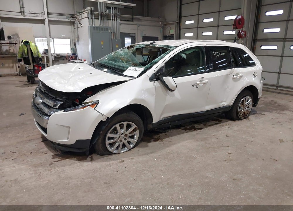 2013 FORD EDGE SEL VIN: 2FMDK3JC0DBC11544