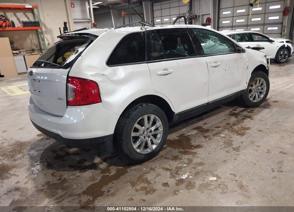 2013 FORD EDGE SEL VIN: 2FMDK3JC0DBC11544
