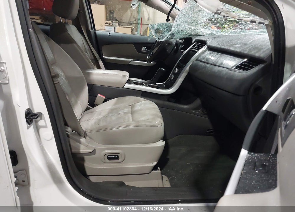 2013 FORD EDGE SEL VIN: 2FMDK3JC0DBC11544