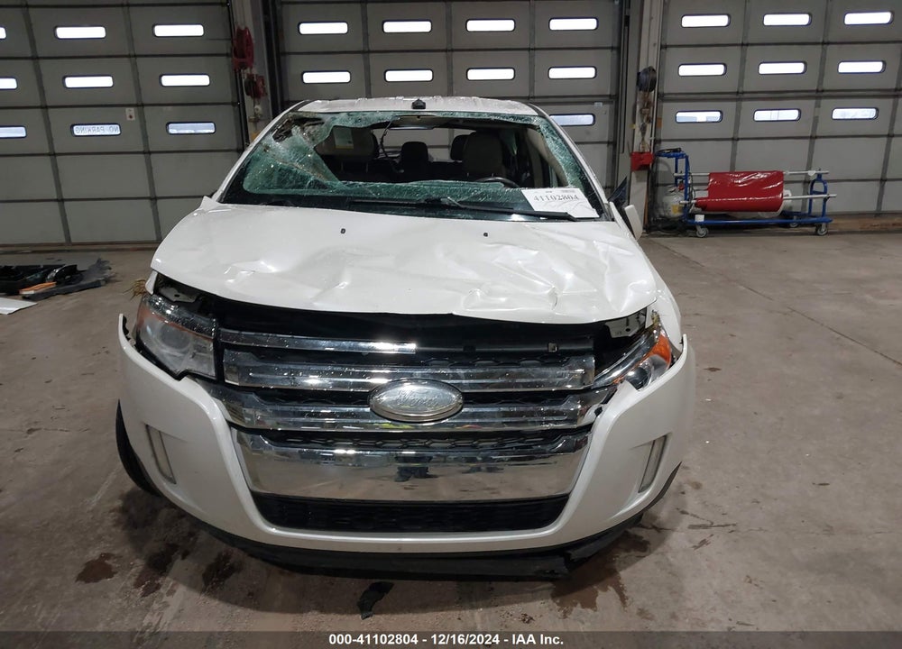 2013 FORD EDGE SEL VIN: 2FMDK3JC0DBC11544