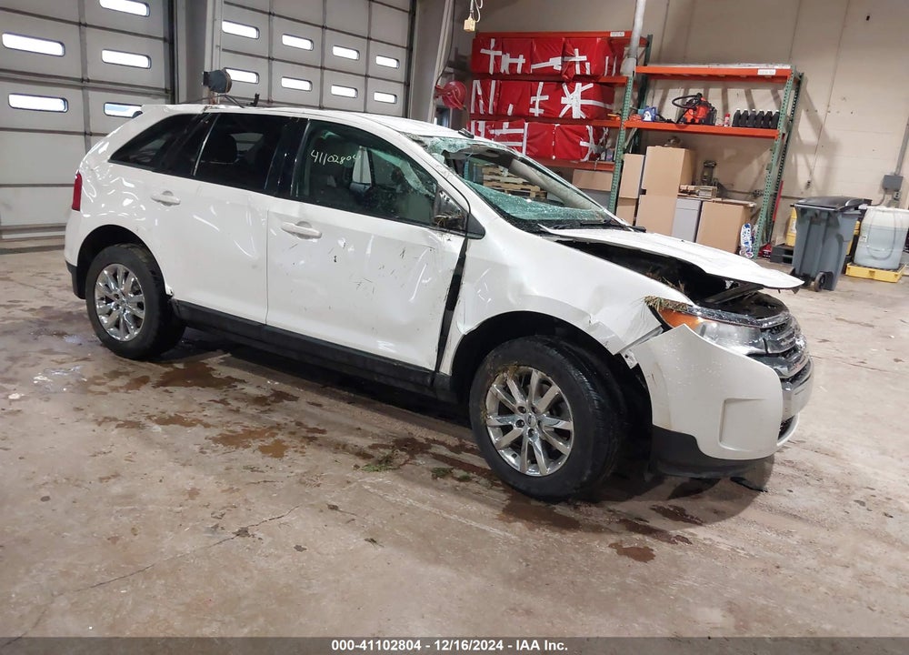 2013 FORD EDGE SEL VIN: 2FMDK3JC0DBC11544