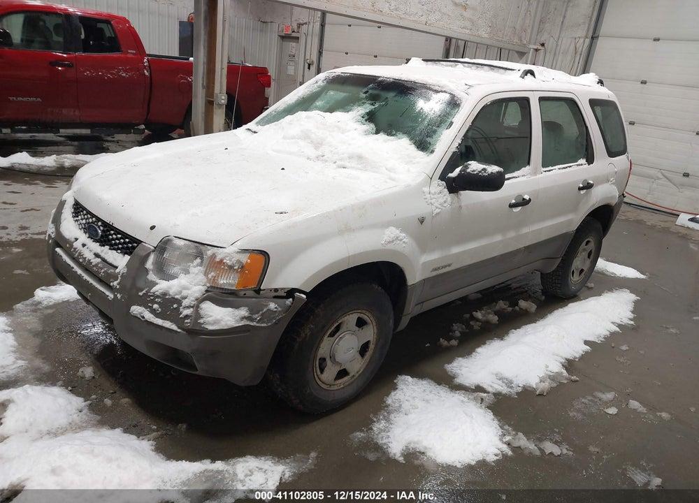 2002 FORD ESCAPE XLS VIN: 1FMYU011X2KC11563