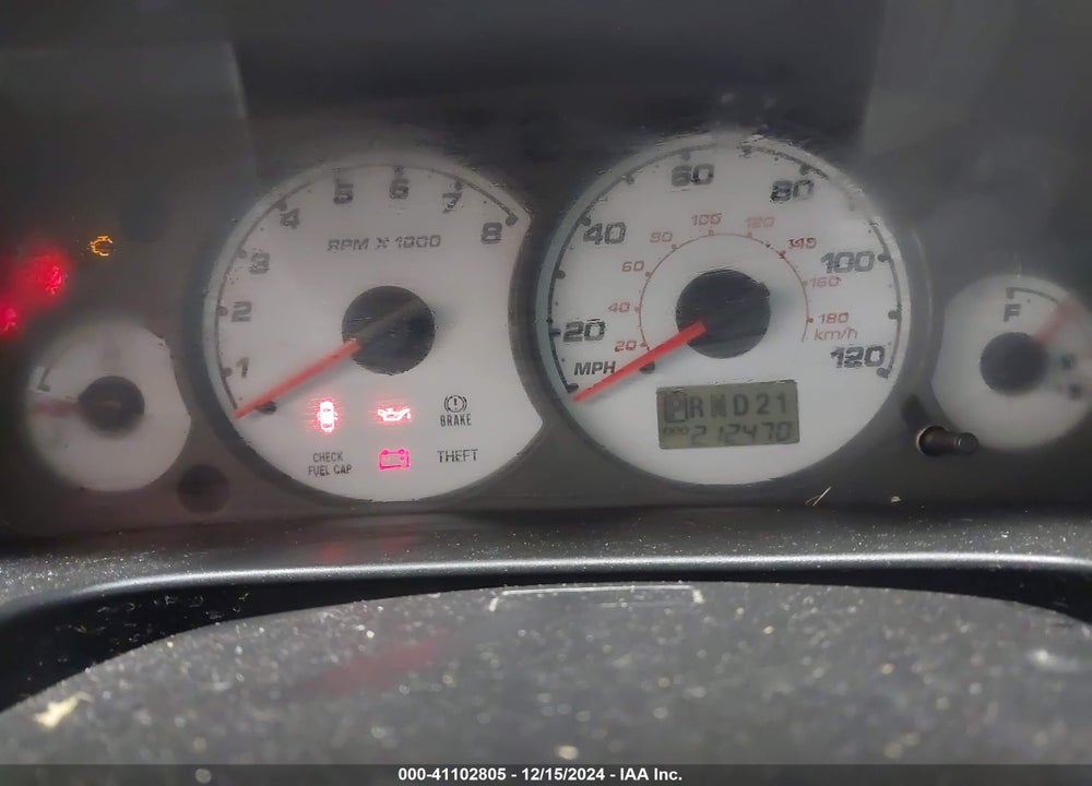 2002 FORD ESCAPE XLS VIN: 1FMYU011X2KC11563