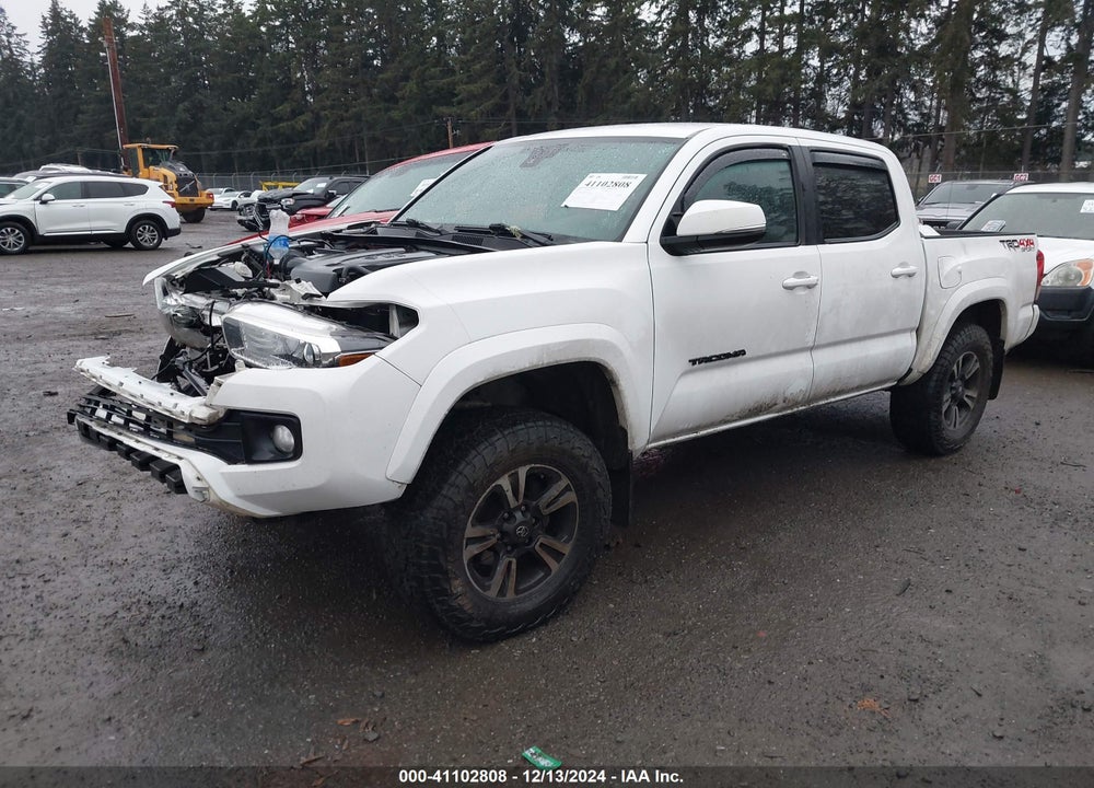 2019 TOYOTA TACOMA TRD SPORT VIN: 5TFCZ5ANXKX176333