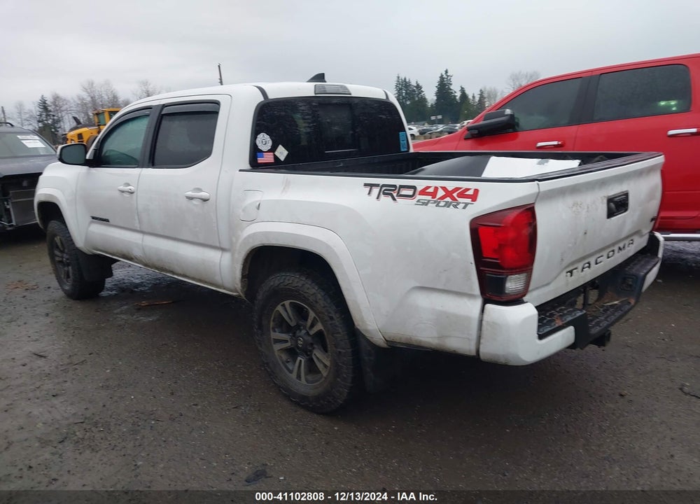 2019 TOYOTA TACOMA TRD SPORT VIN: 5TFCZ5ANXKX176333