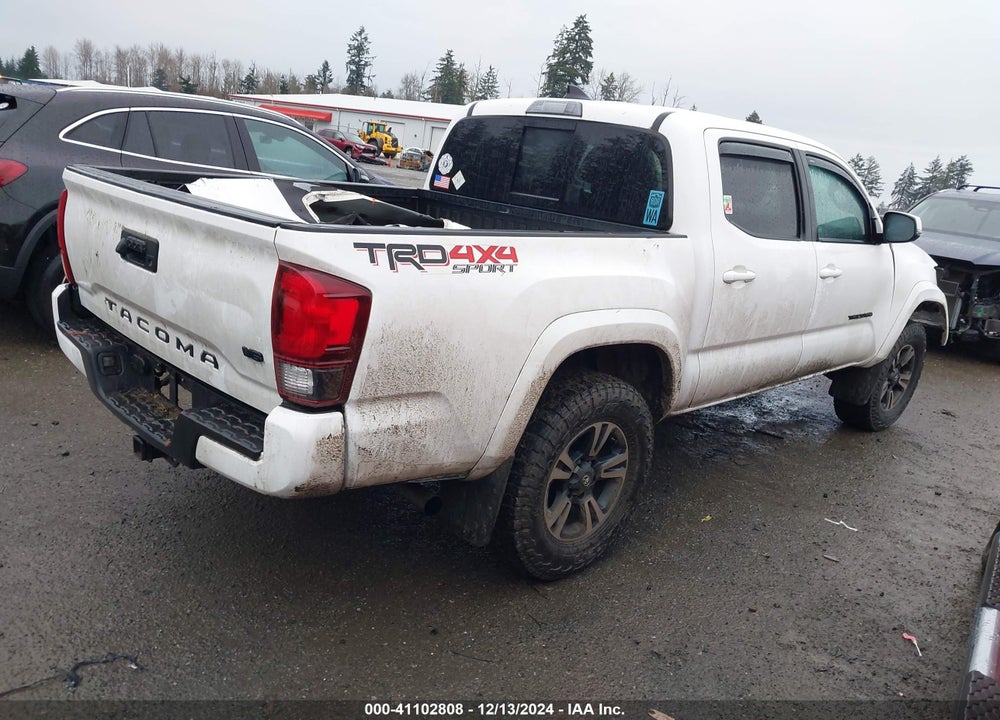 2019 TOYOTA TACOMA TRD SPORT VIN: 5TFCZ5ANXKX176333