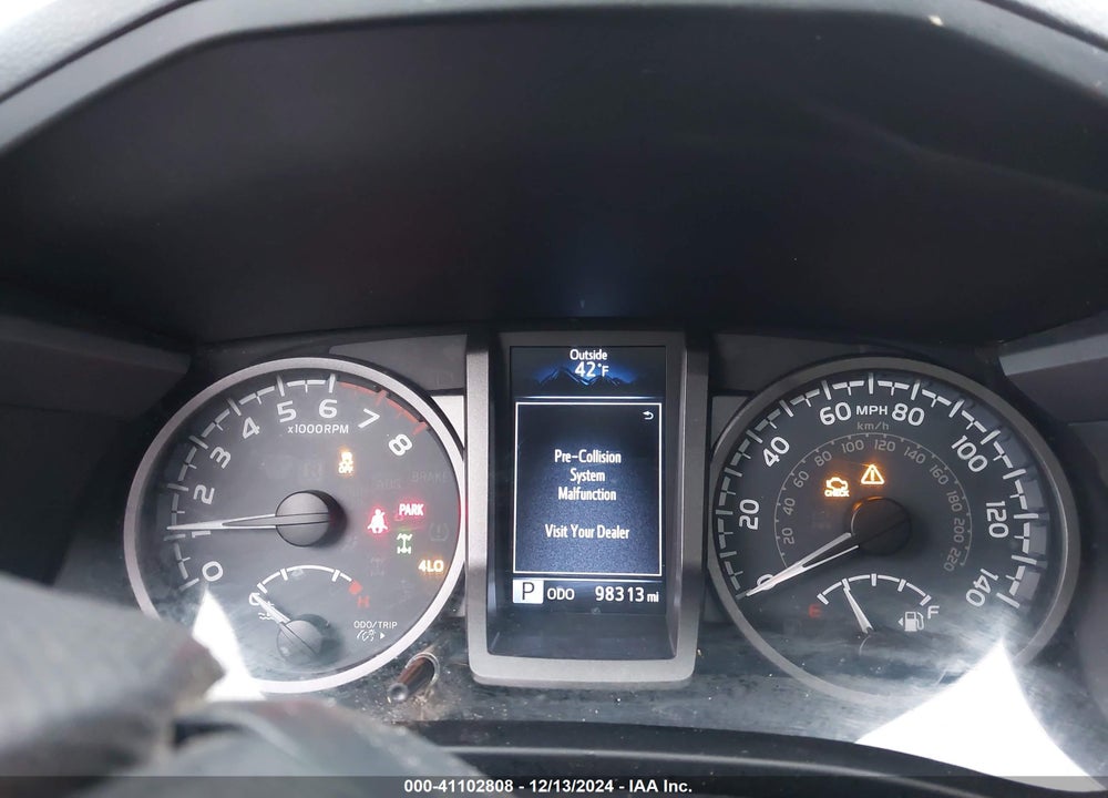 2019 TOYOTA TACOMA TRD SPORT VIN: 5TFCZ5ANXKX176333
