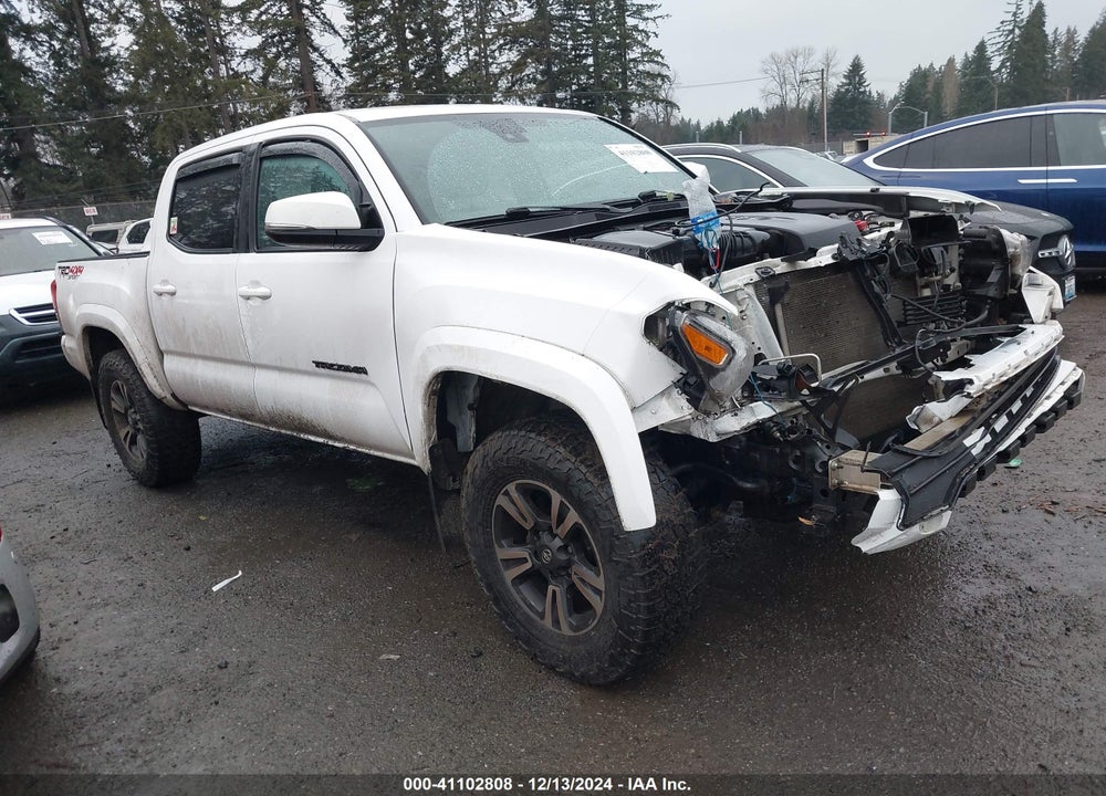 2019 TOYOTA TACOMA TRD SPORT VIN: 5TFCZ5ANXKX176333