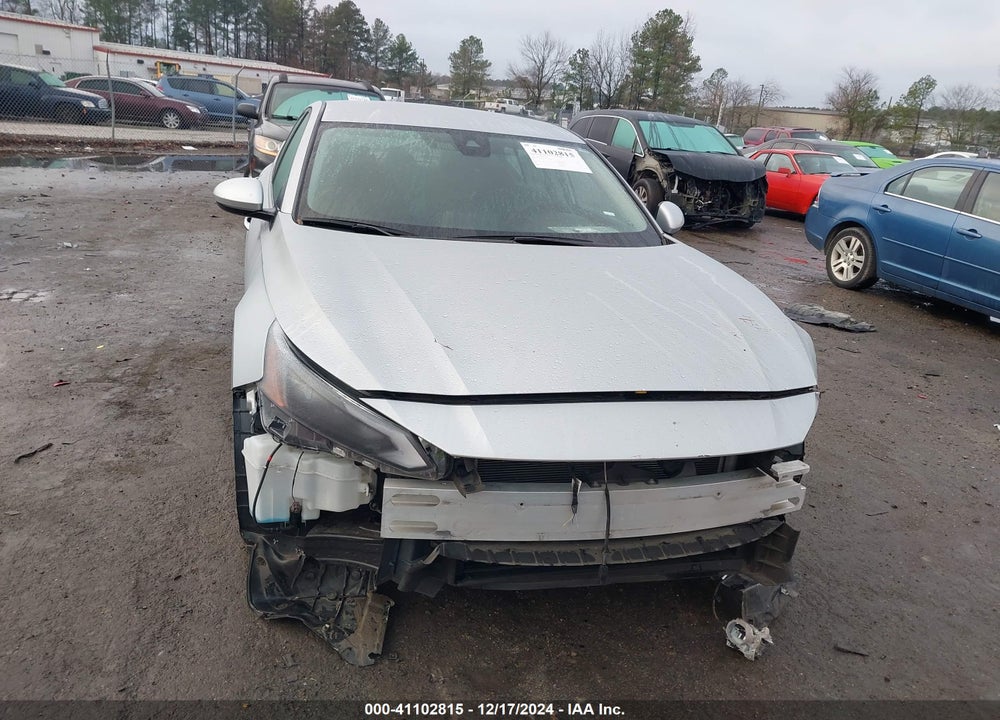 2023 NISSAN ALTIMA SV FWD VIN: 1N4BL4DV9PN341946