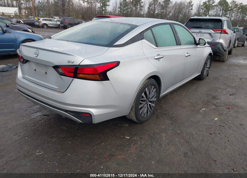 2023 NISSAN ALTIMA SV FWD VIN: 1N4BL4DV9PN341946