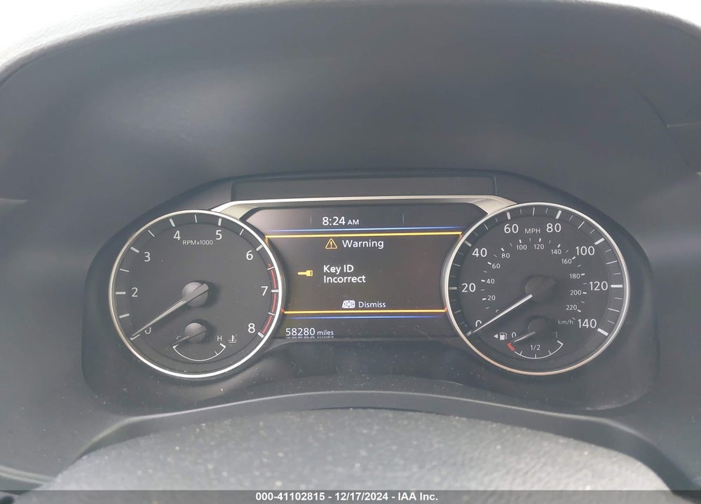 2023 NISSAN ALTIMA SV FWD VIN: 1N4BL4DV9PN341946